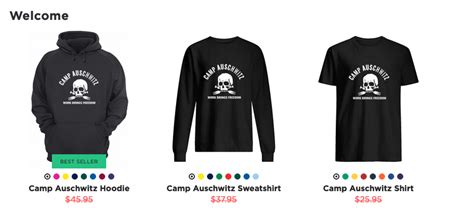 Etsy Removes ‘camp Auschwitz Shirt From Its Store The Forward