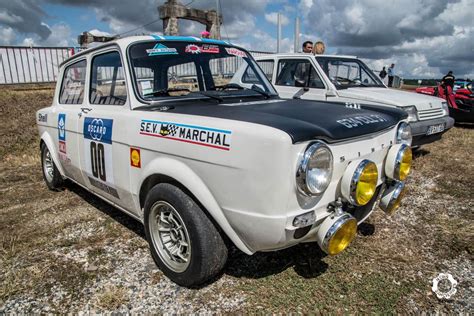 Simca 1000 Rallye Vue à La Retrospective Raymond Sommer Reportage