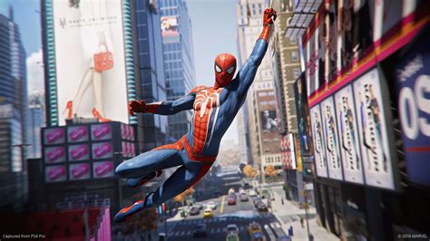 Download 1920x1080 wallpaper spider-man ps4, video game ...