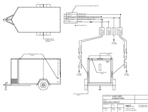 Use this as a reference when working on your boat trailer wiring. Simple Trailer Wiring Diagram | Car trailer, Trailer wiring diagram, Diagram