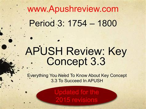 Apush review-key-concept-3.3-revised-20151 | PPT