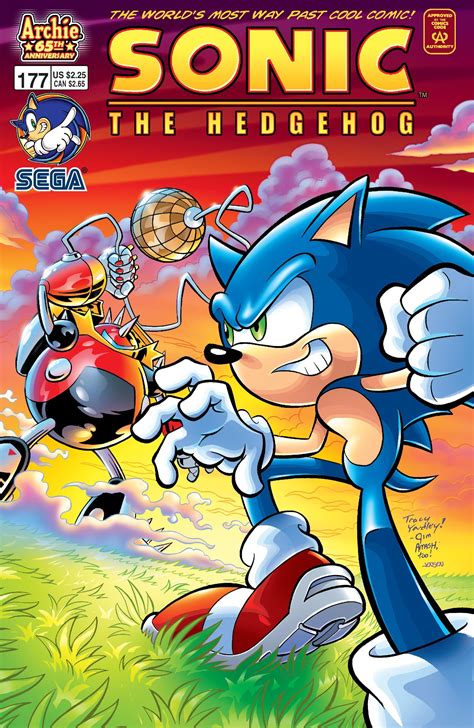 Archie Sonic The Hedgehog Issue 177 Mobius Encyclopaedia Sonic The