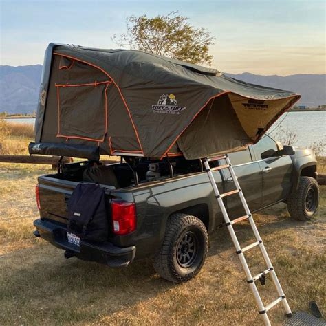 Tuff Stuff® Roof Top Tent Truck Bed Rack Adjustable