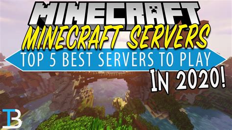 Top 5 Best Minecraft Servers Of 2020 Youtube