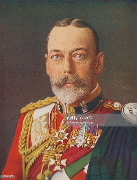 George V King Of The United Kingdom And Emperor Of India