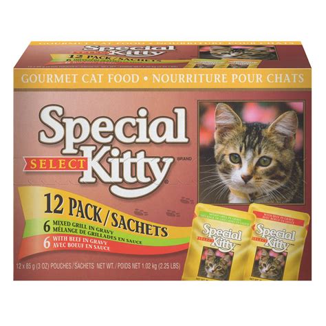 If they're just laying around, put them to good use with an upcycling project or two! Special Kitty Select Gourmet CAT Food - Beef And Mixed ...