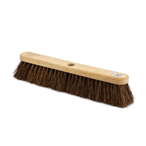 Newman And Cole 18 Natural Bassine Broom Head With Hole The Dustpan