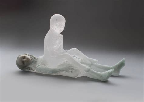 Ethereal Surrealist Sculptures Made Of Translucent Glass And Clay By Christina Bothwell