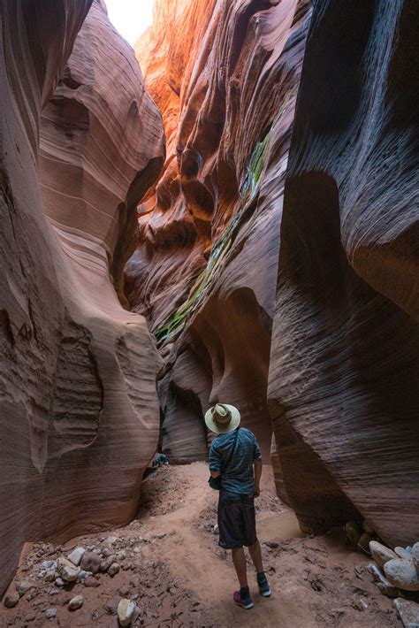 Buckskin Gulch Is The Longest Slot Canyon In The Us If Not The World