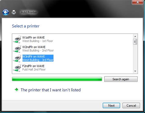 How To Connect To Public Network Printers In Windows Itg Computing Support Institute For