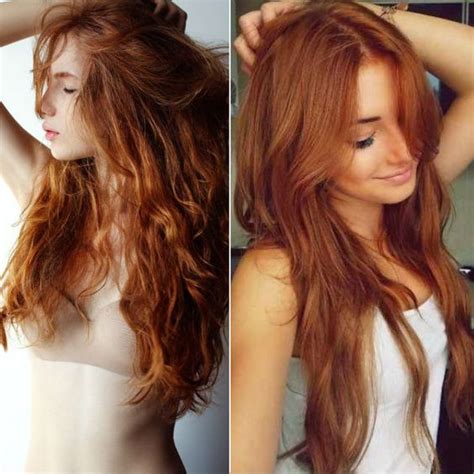 It will not lighten dark hair—zero harsh bleaching agents. Ginger hair color - Hair Colar And Cut Style