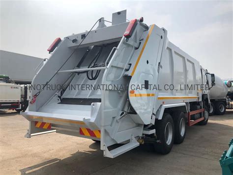 Sinotruk Howo City Compactor Garbage Truck China Refuse Compactor