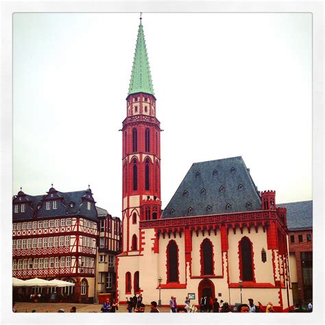 Old St Nicholas Church Frankfurt Germany 02jun2016 Frankfurt
