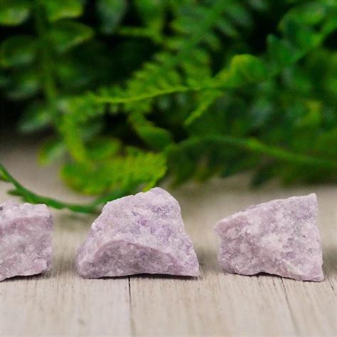 Shop Best Raw Lepidolite Crystal The Green Crystal