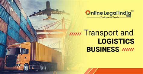 How To Start A Transport Or Logistics Company Registration And Compliance
