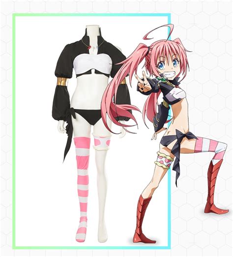 2019 Hot Anime Milim Nava Cosplay Costume That Time I Got Reincarnated