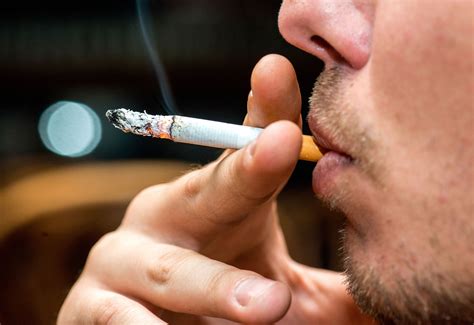 Smokers Former Smokers At Nearly The Double The Risk Of Severe Covid