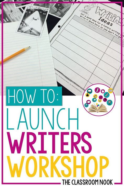 Back To School Series Launching Writers Workshop — The Classroom Nook