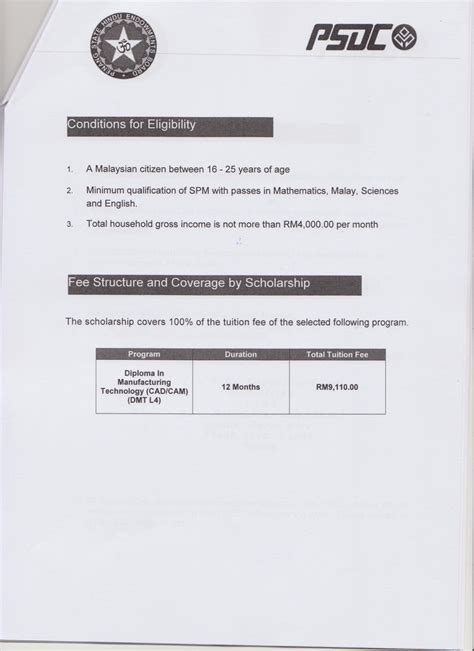 Find the complete list of scholarship 2021, national scholarships, state scholarships, and study abroad scholarships here. PSDC Scholarship | Welcome To the Penang Hindu Endowments ...