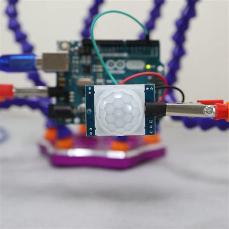 Arduino Tutorial Hc Sr501 Passive Infrared Sensor Pir Sensor