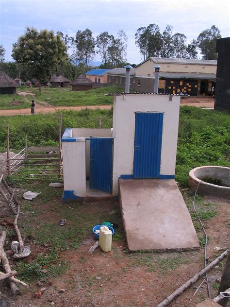 Uganda Privately Built Ecosan Toilets Uddts In Adjumani Flickr