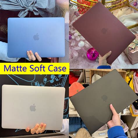 Soft Cover Laptop Case For Macbook Air 13 A2179 2020 Pro Etsy