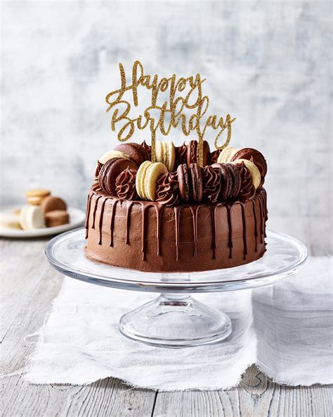 If you're wanting to avoid sugar, here is a healthier chocolate birthday cake recipe for kids that the whole family will love! Happy Birthday Cake Toppers