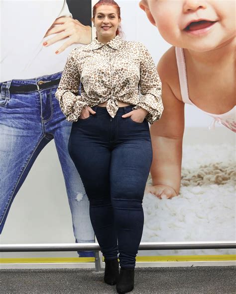 Ioana Chira Trousers Denim Jeans Matching Ideas For Girls Ioana Chira Hot Plus Size Model