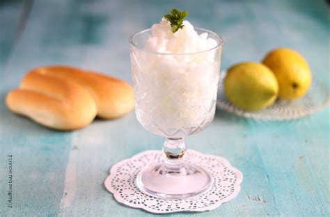 La casa del caffe tazza d oro. Granita di limone fatta in casa