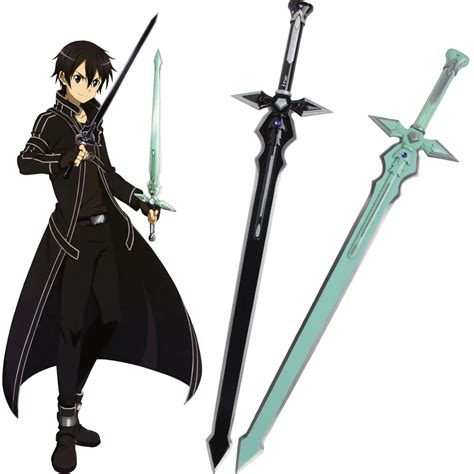 Sword Art Online Sao Kiritos Dark Repulser Cosplay Sword Japanese
