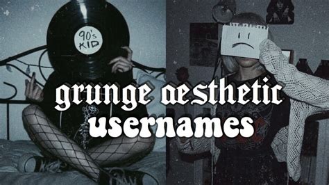 View 15 Grunge Aesthetic Usernames Learnblockgraphics