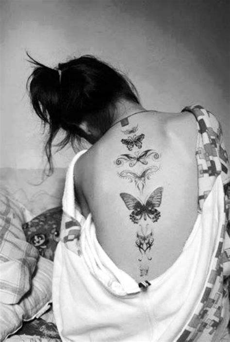 Little Upper Back Tattoo Of A Butterfly By Jay Shin Popular Tattoos