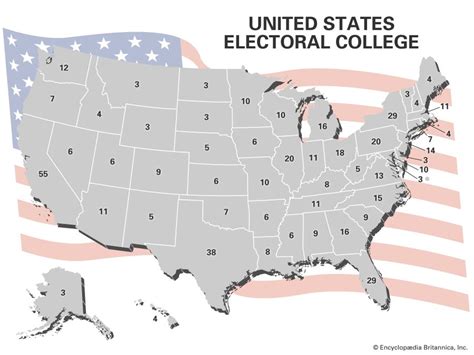United States Electoral College Votes By State