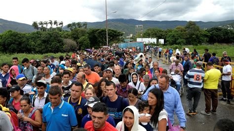 As Venezuela Migration Crisis Worsens Regional Goodwill And Resources