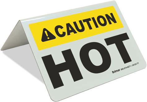 Caution Hot Tent Sign Claim Your 10 Discount