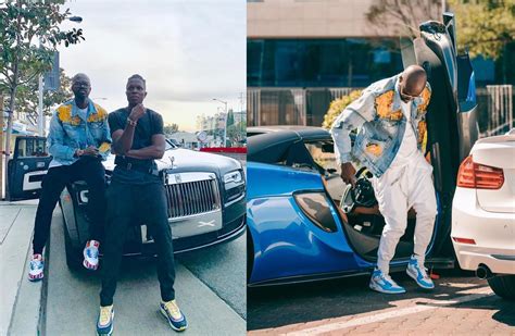 pictures a look at africa s richest dj black coffee s expensive car collection