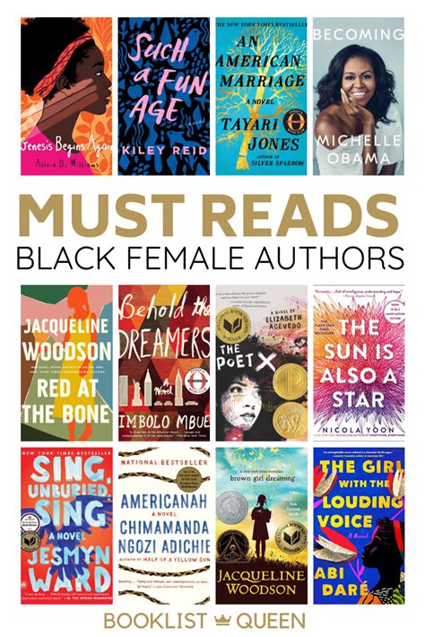22 Must Read Books By Contemporary Black Female Authors Books By