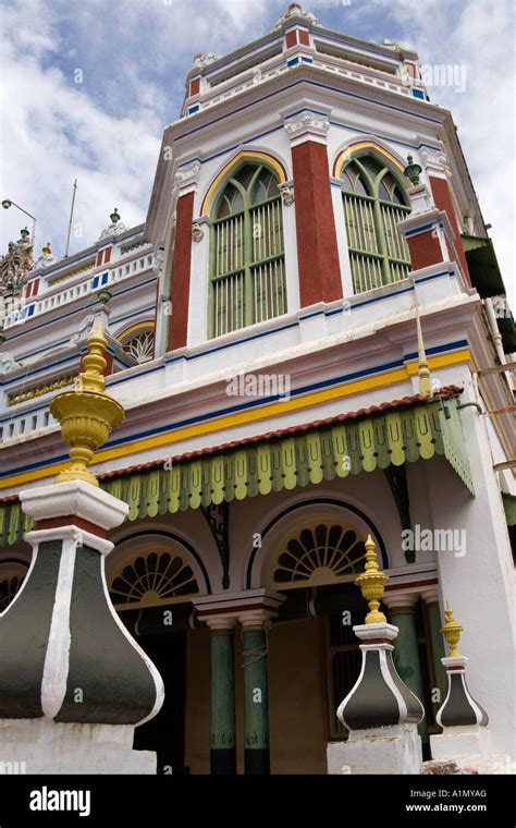 The Chettiar Palace In Karaikudi In The Chettinad Area Of The Tamil