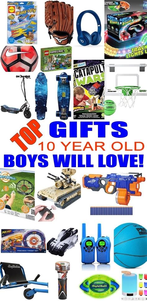 10 Best 10 Year Old Boy Christmas Gift Ideas 2023