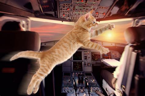 Flight Grounded After Grumpy Cat Attacks Pilot Mid Air