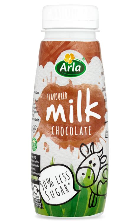 Arla Flavoured Milk Chocolate Arla Uk