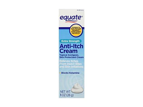 Equate Extra Strength Anti Itch Cream 1 Oz Ingredients And Reviews