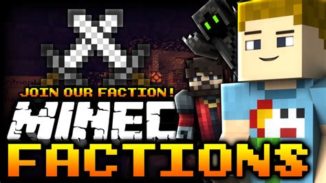 Minecraft Join My Faction Factions Vs Ssundee Ep 11 Youtube