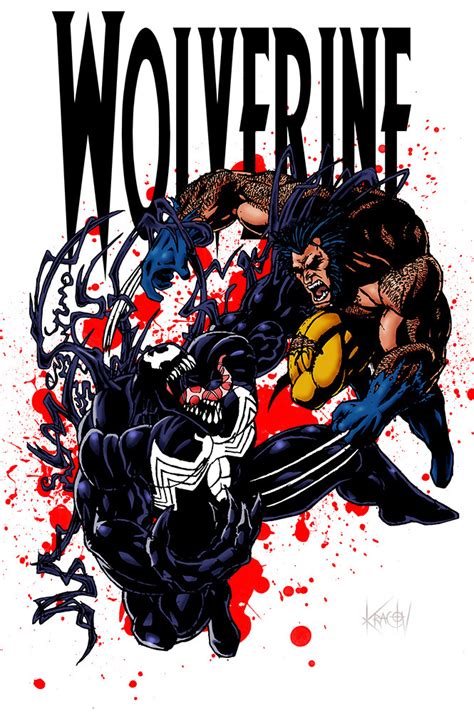 Wolverine Vs Venom Wolverine Fan Art 21687050 Fanpop