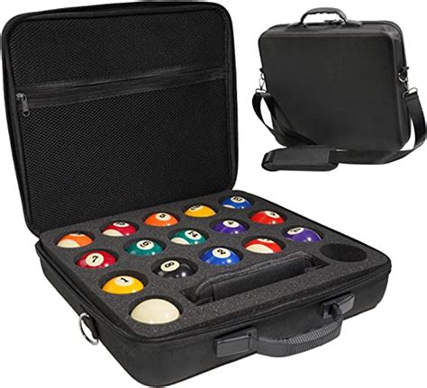 Complete Billiard Ball Set Balls And Case Deluxe 2 14