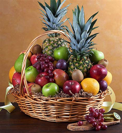 Deluxe All Fruit Basket In Absecon Nj South Jersey Florist