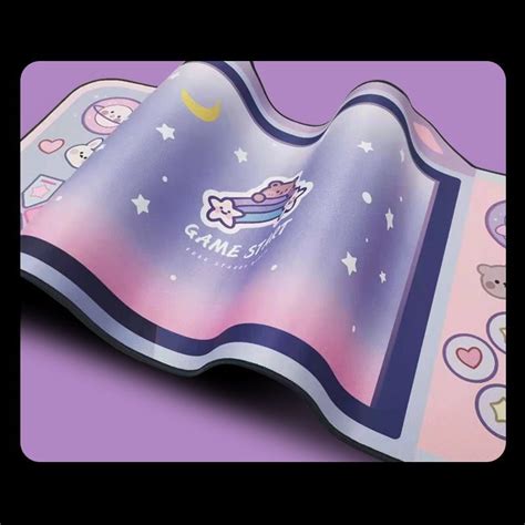 Kawaii Gamer Girl Mouse Pad Bestofkawaii In 2022 Bear Mouse Kawaii Mouse Pad