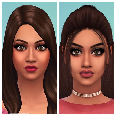 If you want to support me, plz click 'become a patron'. SIMSDOM EYELASHES SIMS 4 CC MAXIS SIMS 4 CC - Harmony ...