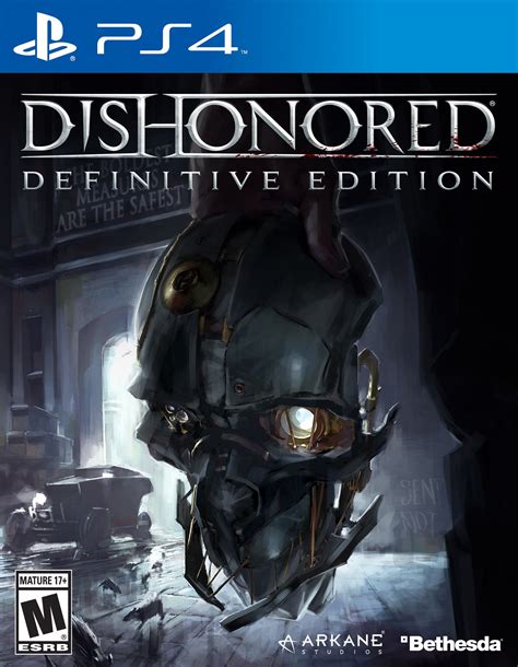 Dishonored Definitive Edition Playstation 4 Game