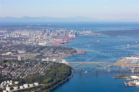 Aerial Photo Burnaby British Columbia